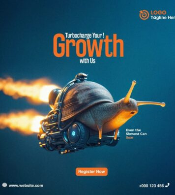 Digital marketing poster